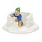 Department 56 Department 56 Original Snow Village A New Neighbor Christmas Figurine #6011429